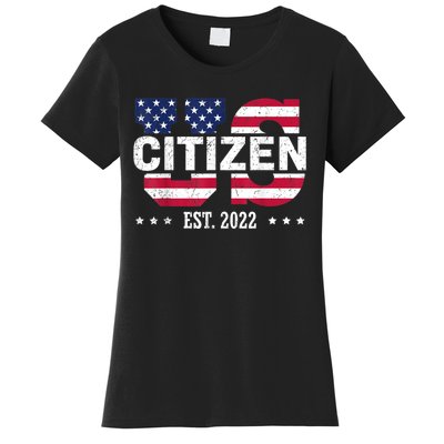 Proud US Citizenship Decoration American New USA Citizen Women's T-Shirt