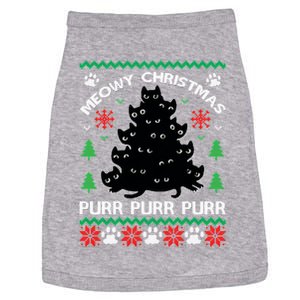 Purr Ugly Christmas Doggie Tank