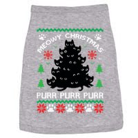 Purr Ugly Christmas Doggie Tank