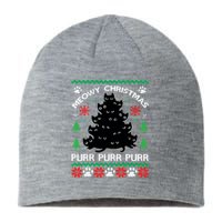 Purr Ugly Christmas Sustainable Beanie