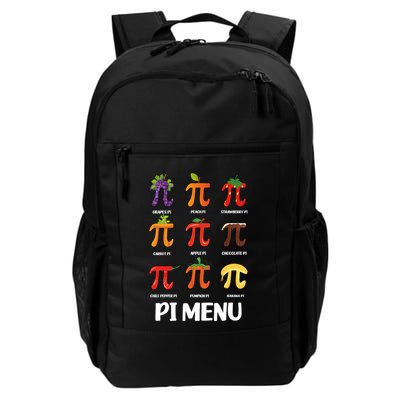 Pi U Cute Pie Love Math Day Mathematics Happy Pi Day Great Gift Daily Commute Backpack