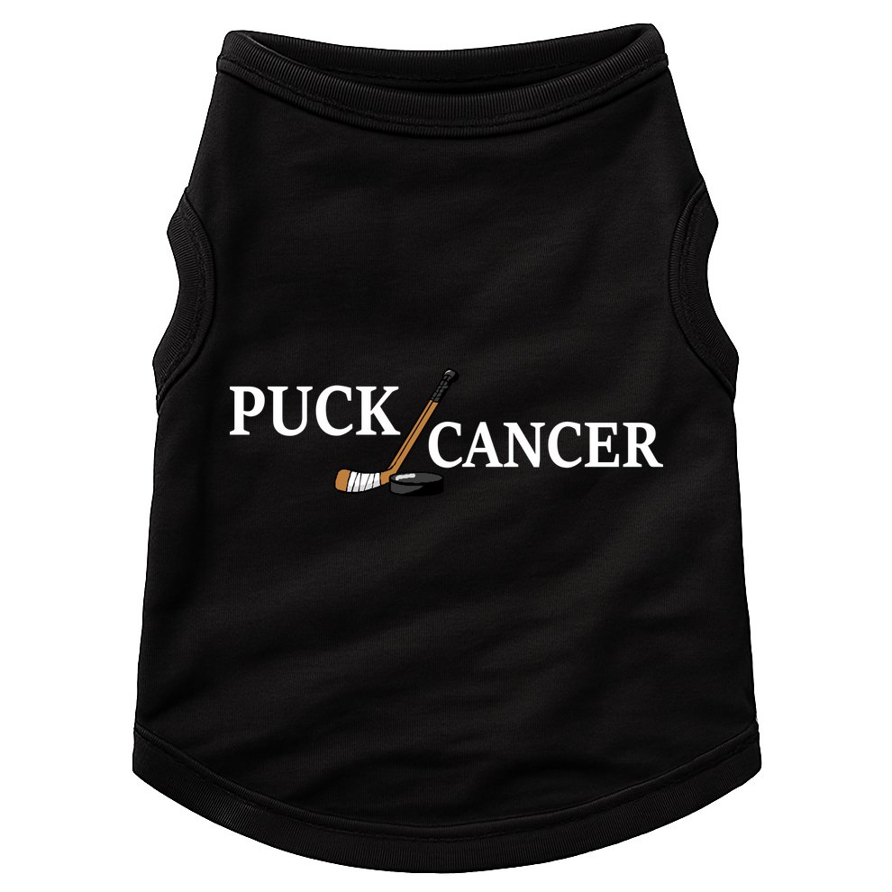 Puck Cancer Doggie Tank