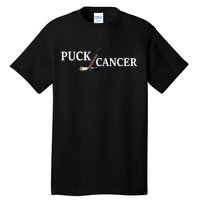 Puck Cancer Tall T-Shirt