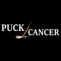 Puck Cancer V-Neck T-Shirt