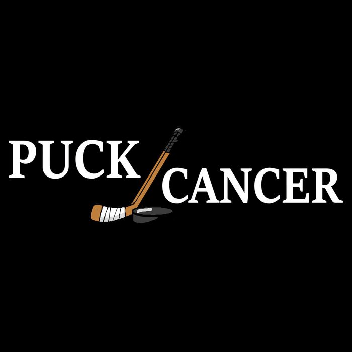 Puck Cancer V-Neck T-Shirt
