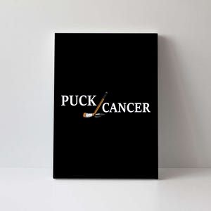 Puck Cancer Canvas