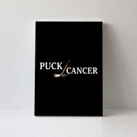 Puck Cancer Canvas