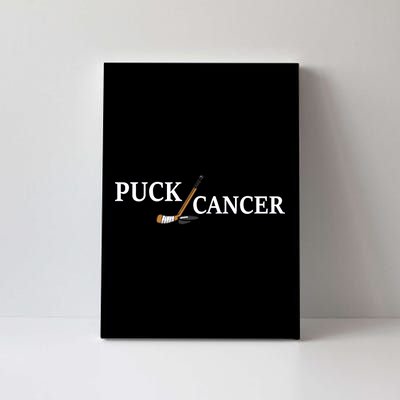 Puck Cancer Canvas