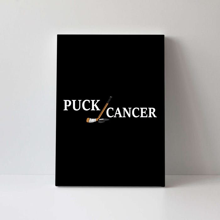 Puck Cancer Canvas