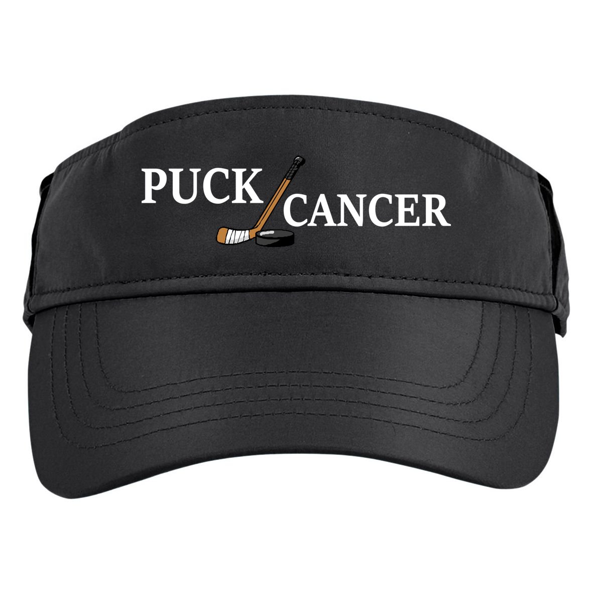 Puck Cancer Adult Drive Performance Visor