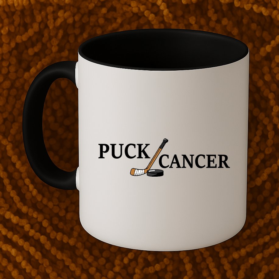Puck Cancer Mug