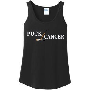 Puck Cancer Ladies Essential Tank