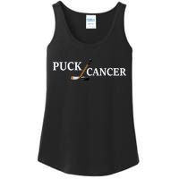 Puck Cancer Ladies Essential Tank