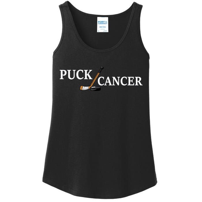 Puck Cancer Ladies Essential Tank