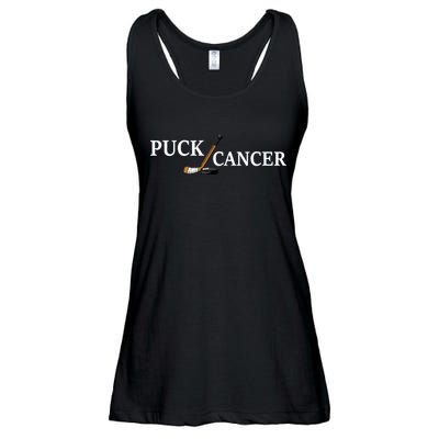 Puck Cancer Ladies Essential Flowy Tank