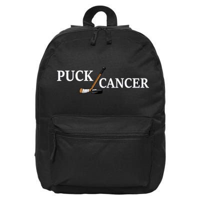 Puck Cancer 16 in Basic Backpack