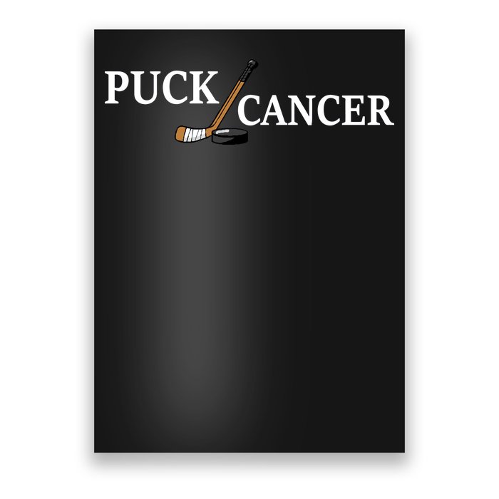 Puck Cancer Poster