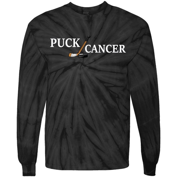 Puck Cancer Tie-Dye Long Sleeve Shirt