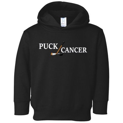 Puck Cancer Toddler Hoodie