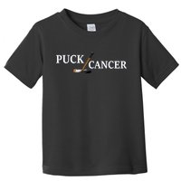 Puck Cancer Toddler T-Shirt