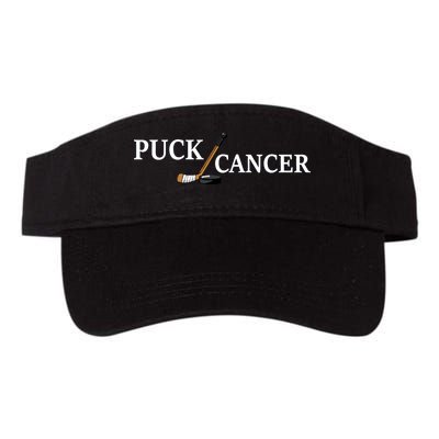 Puck Cancer Valucap Bio-Washed Visor