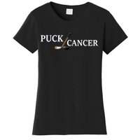 Puck Cancer Women's T-Shirt