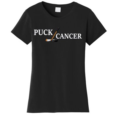 Puck Cancer Women's T-Shirt