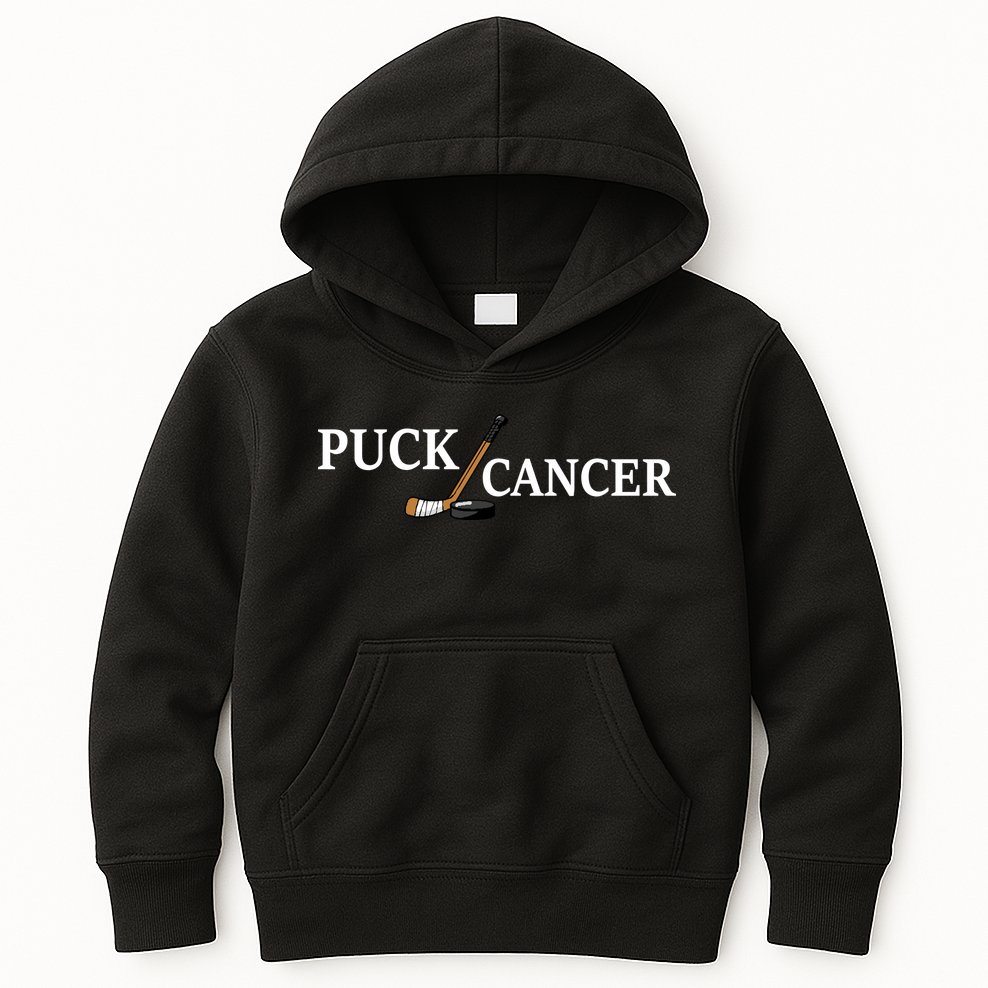 Puck Cancer Kids Hoodie