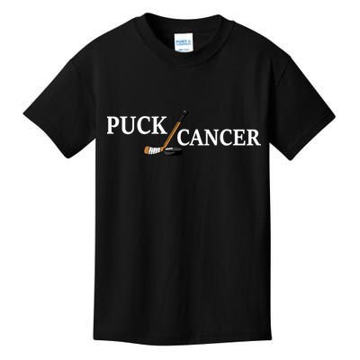Puck Cancer Kids T-Shirt