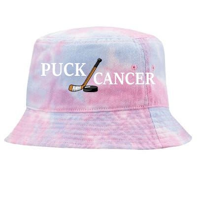 Puck Cancer Tie-Dyed Bucket Hat