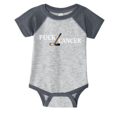 Puck Cancer Infant Baby Jersey Bodysuit