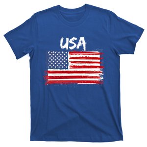 Patriotic Usa Design With American Flag Of The United States Gift T-Shirt