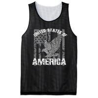 Patriotic USA Eagle Vintage Citizenship Hoodie America Flag Mesh Reversible Basketball Jersey Tank