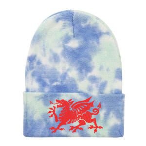 Proud Uk England Roots Team Gift Tie Dye 12in Knit Beanie