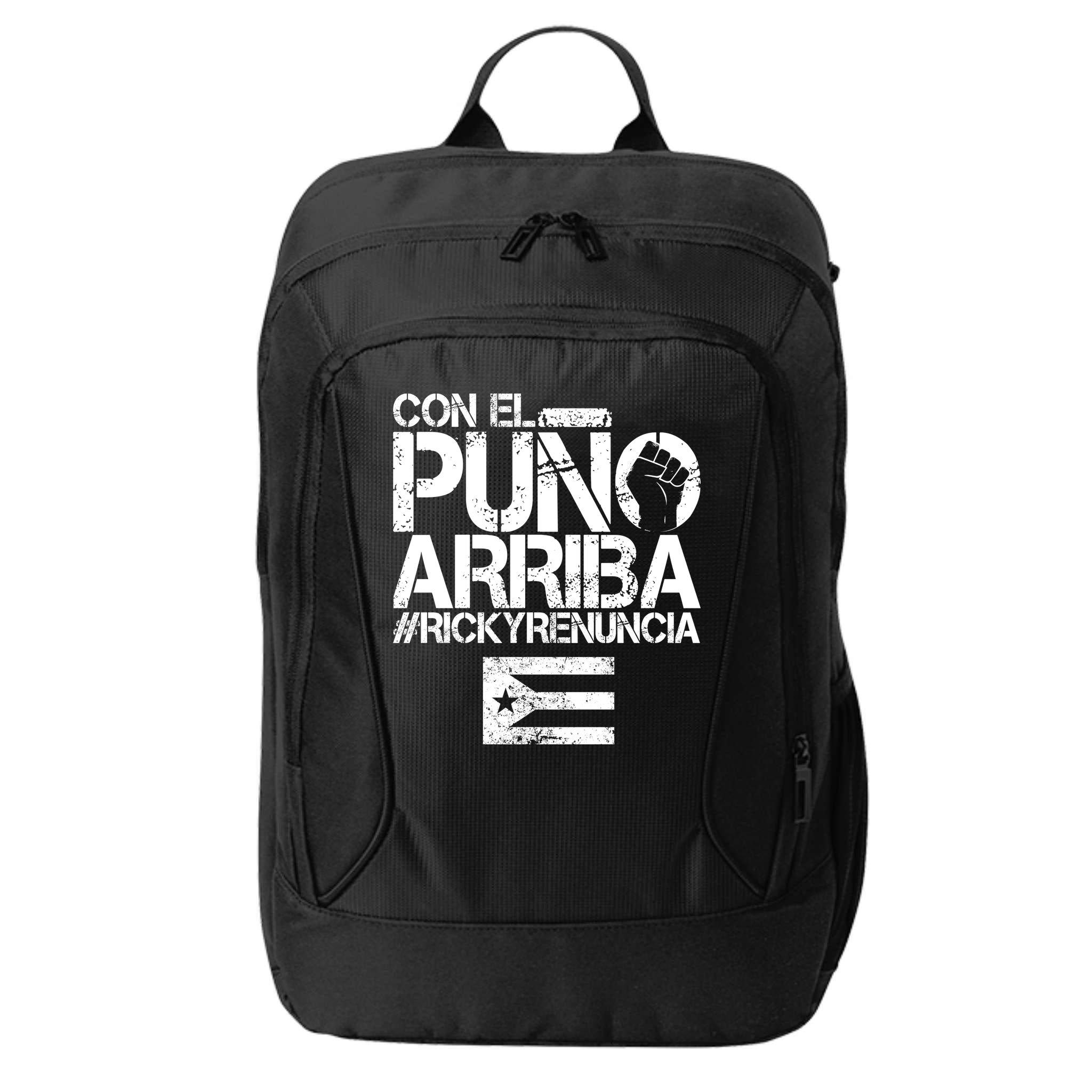 Puerto Rico  PUNO ARRIBA City Backpack