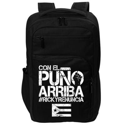 Puerto Rico  PUNO ARRIBA Impact Tech Backpack