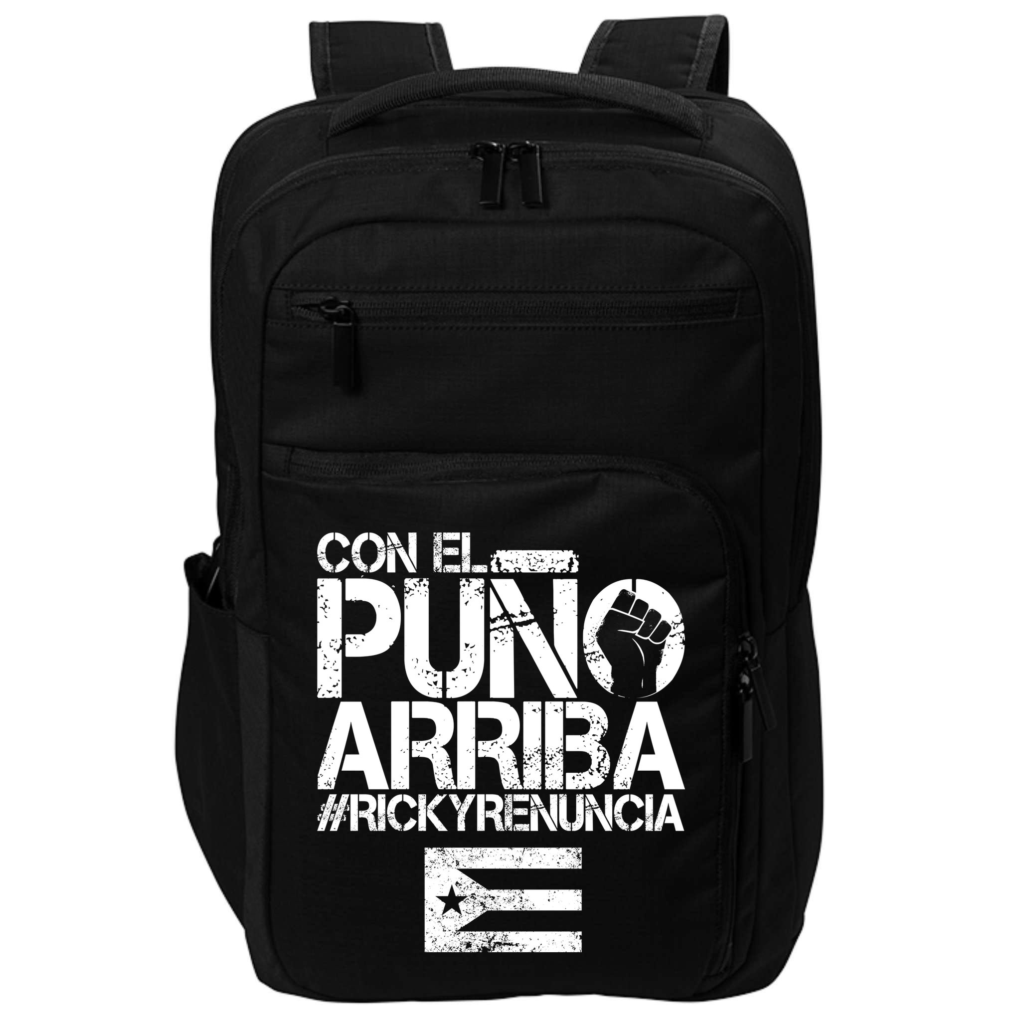 Puerto Rico  PUNO ARRIBA Impact Tech Backpack