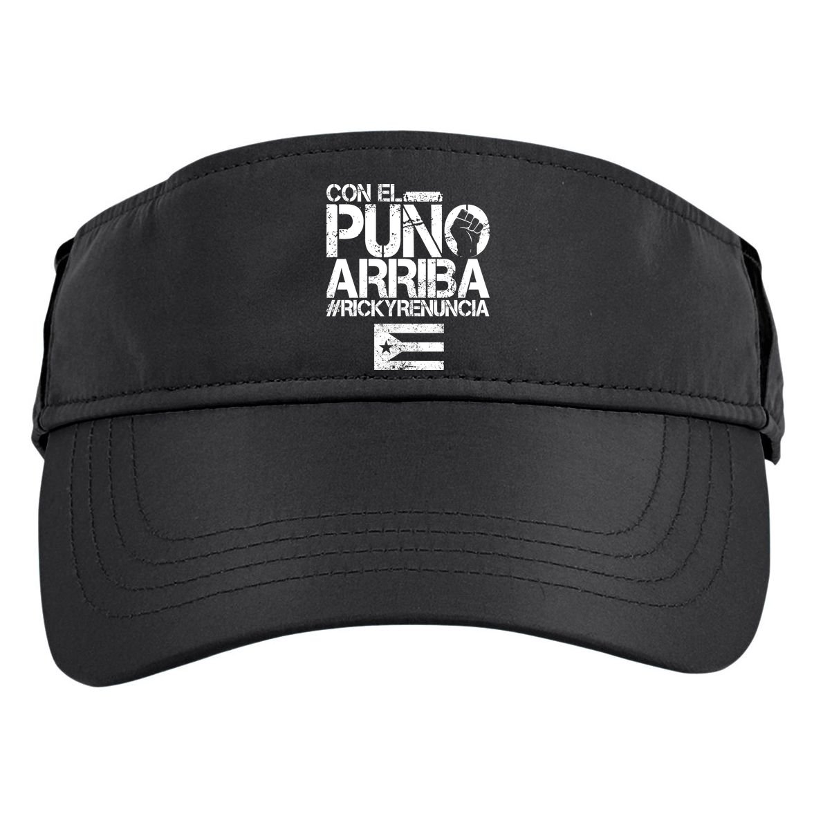 Puerto Rico  PUNO ARRIBA Adult Drive Performance Visor