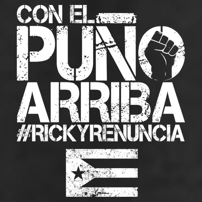 Puerto Rico  PUNO ARRIBA Adult Drive Performance Visor