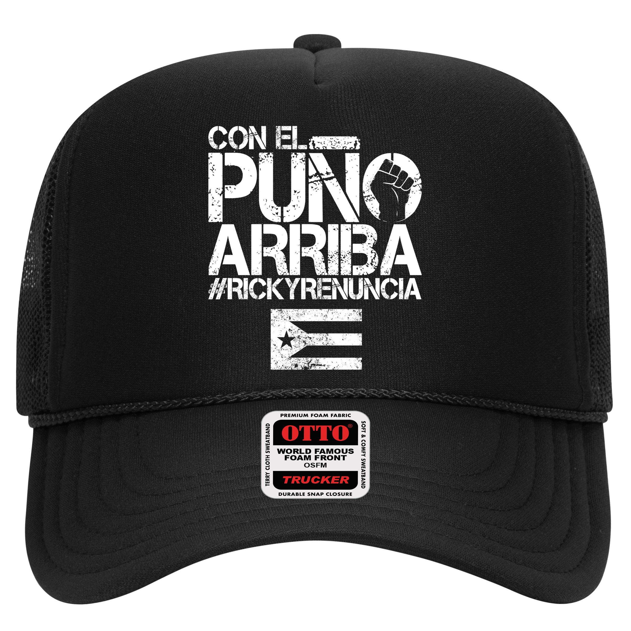 Puerto Rico  PUNO ARRIBA Hat