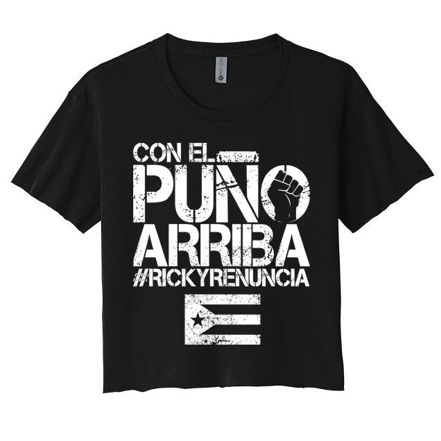 Puerto Rico  PUNO ARRIBA Crop Top