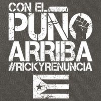 Puerto Rico  PUNO ARRIBA Cotton Canvas Backpack