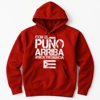 Puerto Rico  PUNO ARRIBA Hoodie