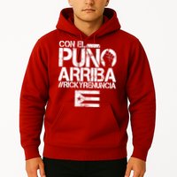 Puerto Rico  PUNO ARRIBA Hoodie