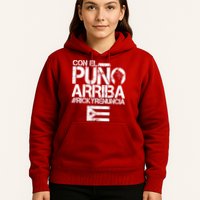 Puerto Rico  PUNO ARRIBA Hoodie