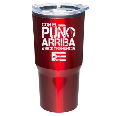 Puerto Rico  PUNO ARRIBA Tumbler