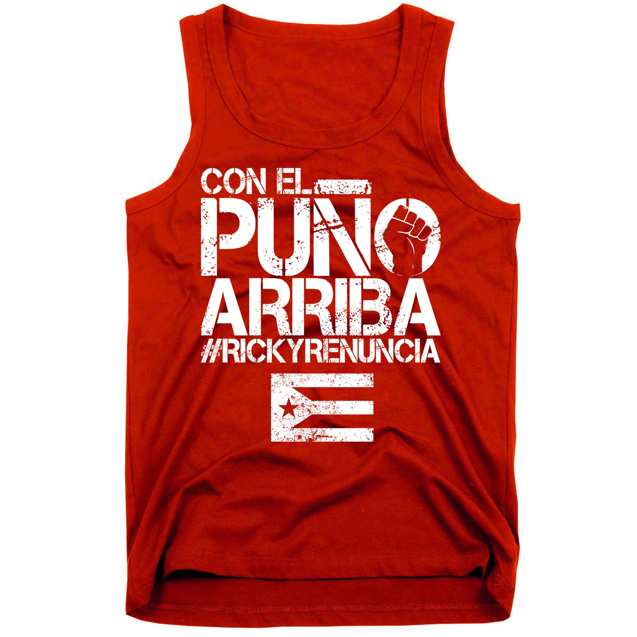Puerto Rico  PUNO ARRIBA Tank Top