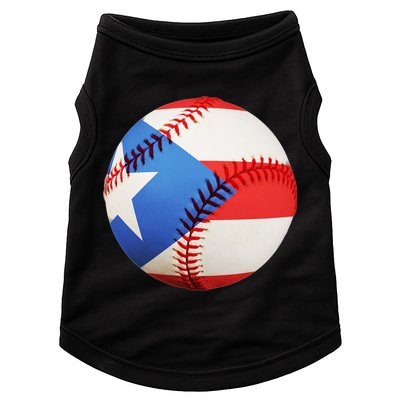 Puerto Rico Baseball Doggie Tank