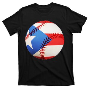 Puerto Rico Baseball T-Shirt