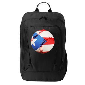 Puerto Rico Baseball City Backpack